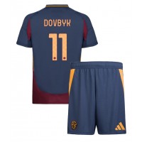 AS Roma Artem Dovbyk #11 Replica Third Minikit 2024-25 Short Sleeve (+ pants)